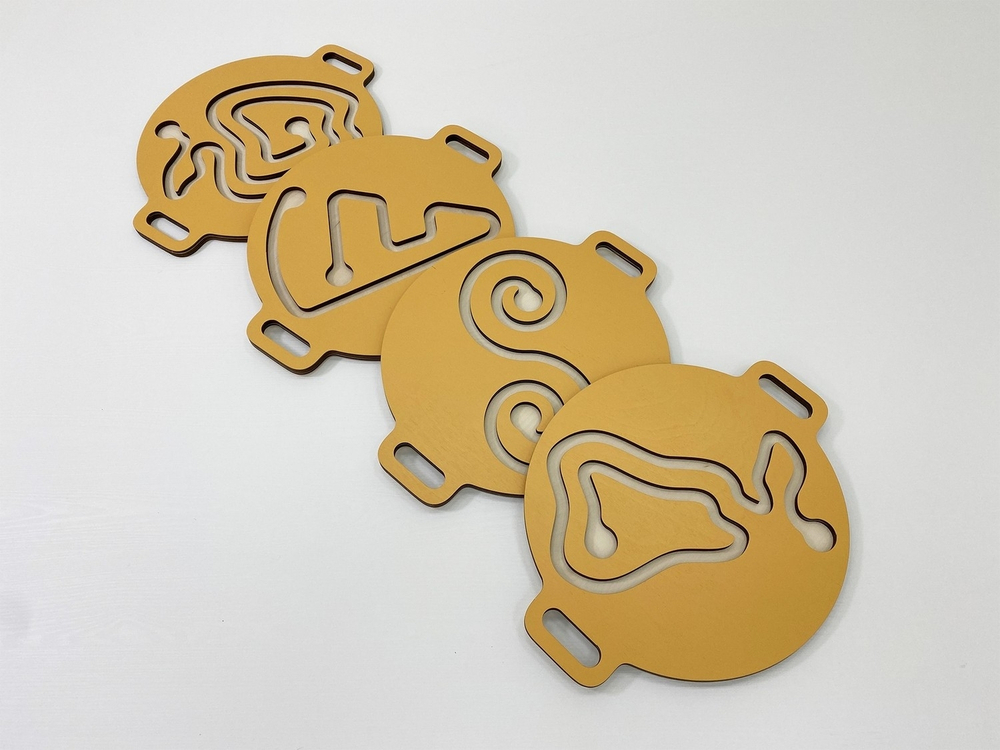 Комплект ручных балансиров для детей Балу