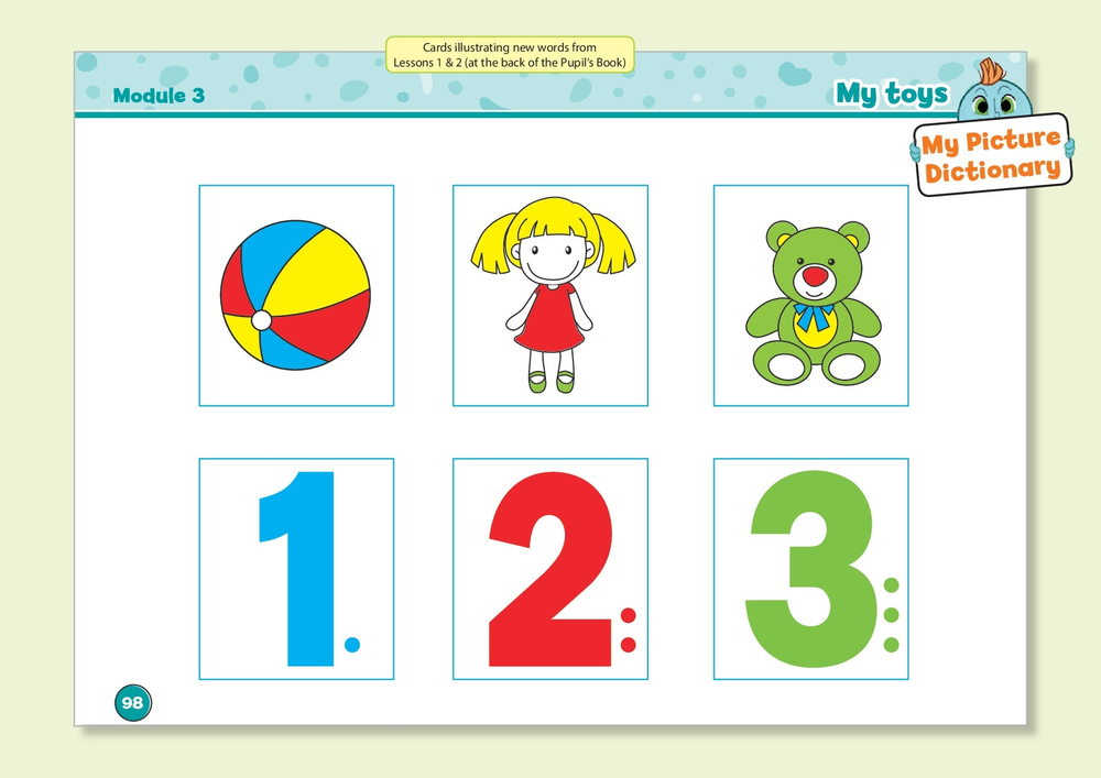 The Flibets Starter - Pupil's Book - Флибетс - учебник