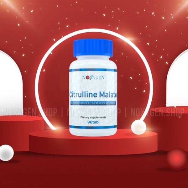 Citrulline Malate Noxygen - Первая Новинка в 2023 году