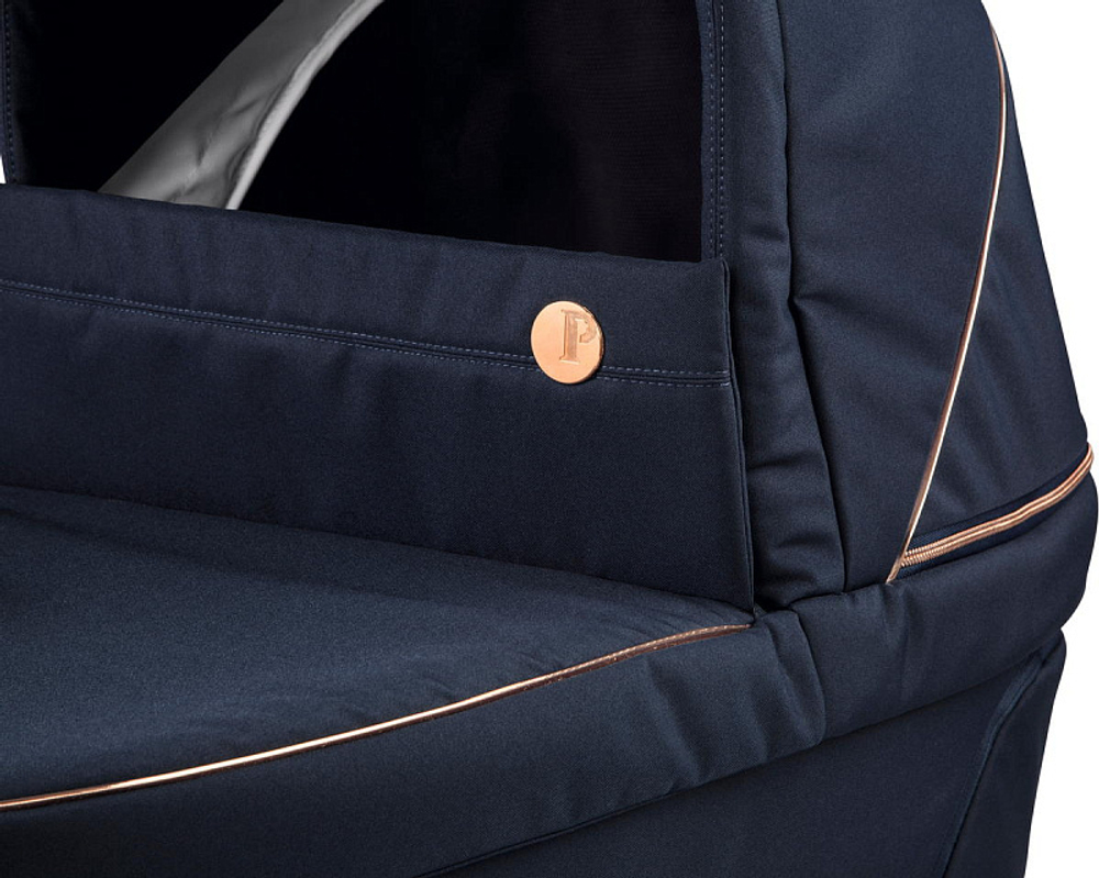 Коляска 2 в 1 Peg Perego Veloce TC Belvedere Blue Shine