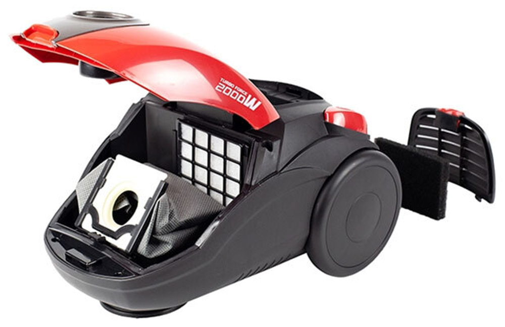 Пылесос CENTEK CT-2511 red+black