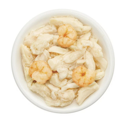 Деревенские Лакомства Пауч для кошек Курица с Креветкой в желе, 70гр (М)