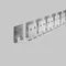Алюминиевый профиль для гибкого неона 12x6мм 1м Led Strip 20072