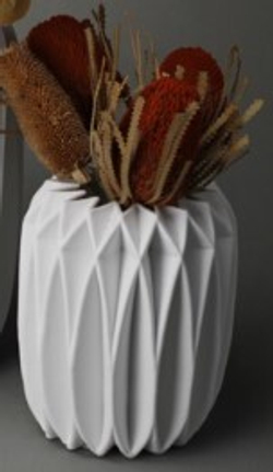 Ваза 16см Decor de table Арлекин