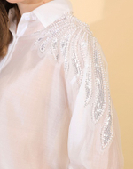 PAPERLACE БЛУЗКА  PAPERLECE