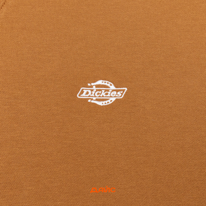 Толстовка мужская Dickies Summerdale Sweatshirt Brown Duck артикул:DK0A4Y6Q0BD - купить в магазине Дайс