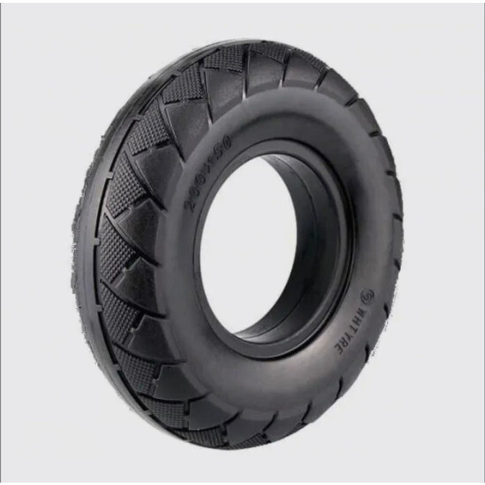 Покрышка литая 200х50 для электросамоката