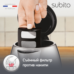 Электрочайник Moulinex SUBITO 3 BY540D30