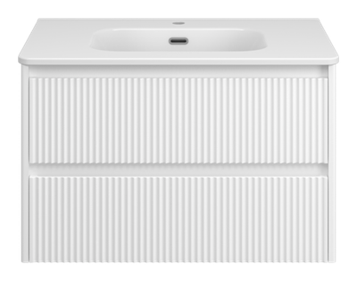 Тумба под раковину Brevita Riva 80 подвесная