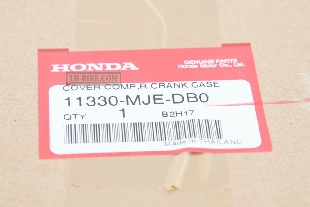 11330-MJE-DB0, COVER COMP., R. CRANKCASE