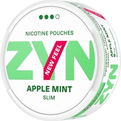 ZYN APPLE MINT (9/11 МГ) - МЯТНОЕ ЯБЛОКО