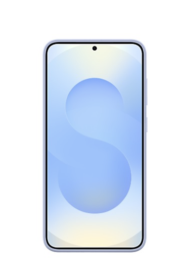 Силиконовый чехол для Galaxy S25+ , голубой