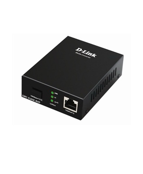 Медиаконвертер D-Link DMC-G20SC-BXD A1A, 1 порт 100BaseT, 1 порт 1000BaseLX