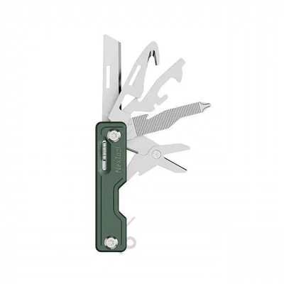 Мультитул-мини NexTool Multi Functional Knife NE20098 (Green)