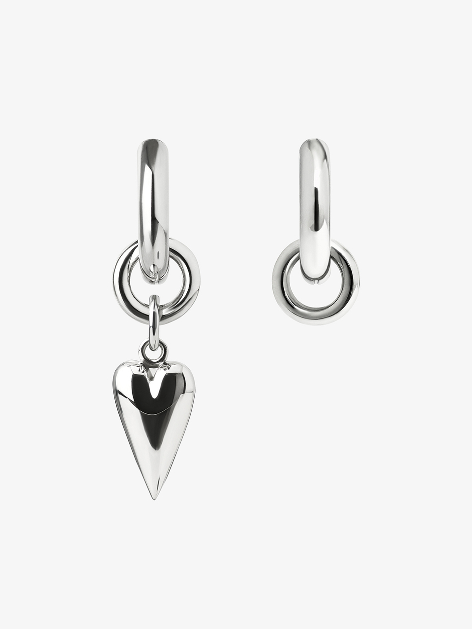 СЕРЬГИ "WINKING HEART".