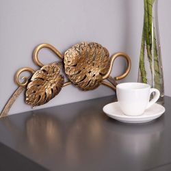 Тумба прикроватная Monstera Deliciosa (Монстера) подвесная Серый