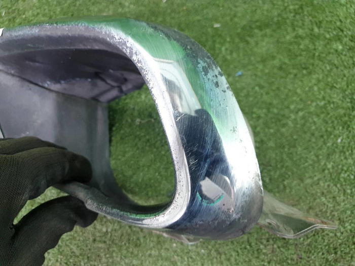 Насадка глушителя правая BMW X5 G05 18-23 M-paket