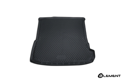 Коврик в багажник для AUDI Q7 ||, 2015-, SUV, 1 шт. (полиуретан) арт.ELEMENT0426B13