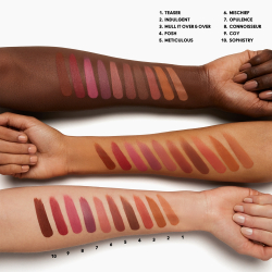 MAC Cosmetics Locked Kiss 24h Lipstick - Стойкая помада с матовым эффектом, 1,8 g