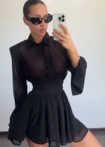 Платье «ураган катрин», черный