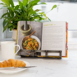 Kitchen Craft Подставка для кулинарных книг 24x19 из дерева манго