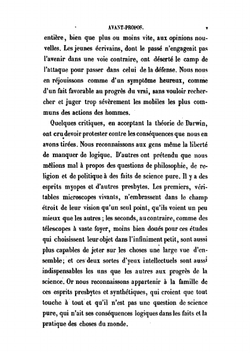 De l'origine des Especes | Ch. Darwin