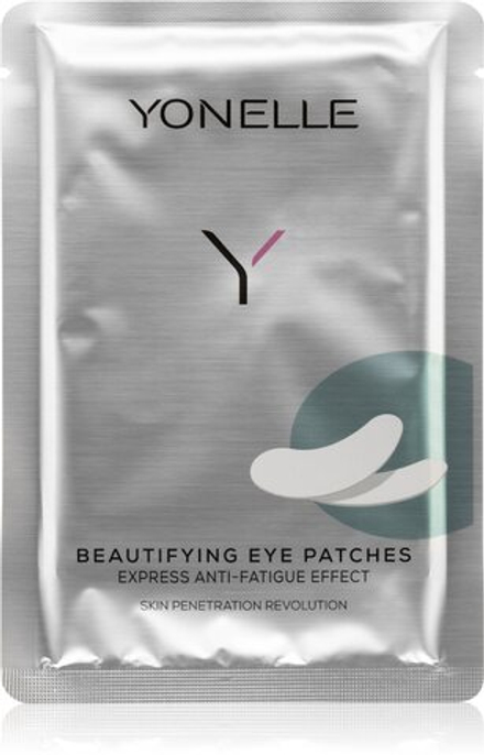 Yonelle Fortefusíon - маска для глаз против отеков и темных кругов /  4 szt.   / GTIN 5902067251393