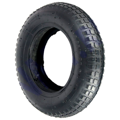 Шина запасная (с камерой) для колеса 4.00-8