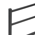 Кровать Woodville Фади 160х200 черная