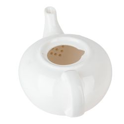 Чайник " " 23.5*14*12см. v=800мл. (фарфор) (транспортная упаковка)