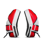 Лапы тренерские Leaders Classic Curved BK/RD/WH