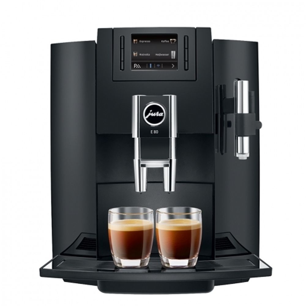 Кофемашина Jura E80 Piano black EU (15295) - 3