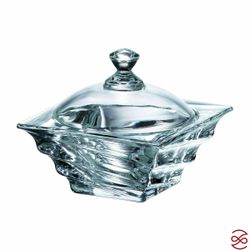 Конфетница Crystalite Bohemia Casablanca 18 см