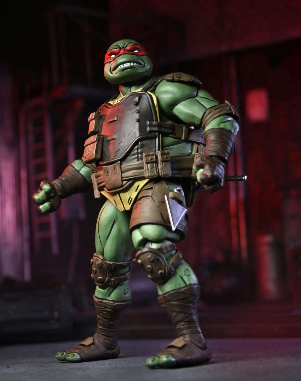 Фигурка Neca Teenage Mutant Ninja Turtles The Last Ronin First to Fall Raphael