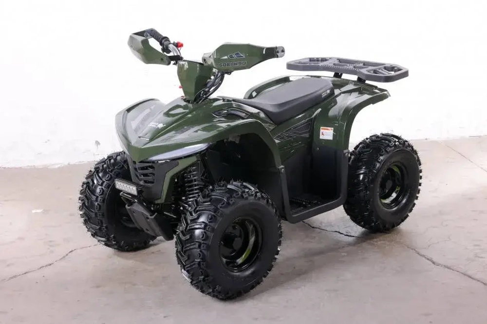 Электроквадроцикл Green Camel Гоби K90 (48V 750W R7 Дифференциал) Tao LUX