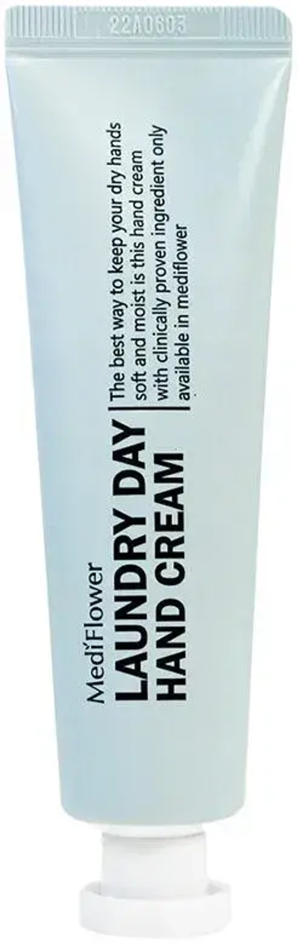Крем для рук деликат с 5 видами церамидов MEDI FLOWER Delicat Hand Cream Piece - Laundry Day 30 гр