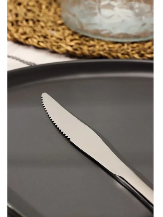 Нож для фруктов «Милано», h=23 см, толщина 5 мм, цвет серебряный