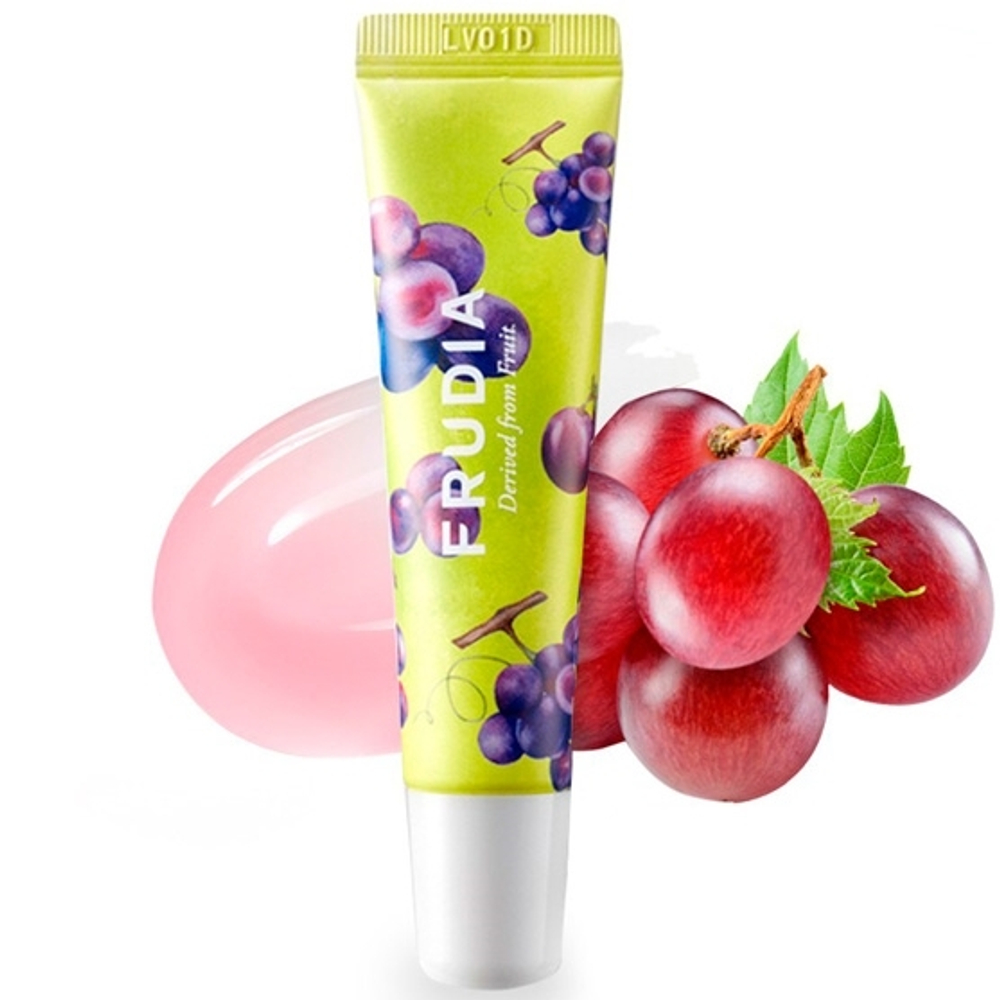 Frudia Grape Honey Chu Lip Essence эссенция для губ с виноградом