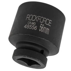 Головка ударная 1'', 56мм (6гр.) RockForce RF-48556