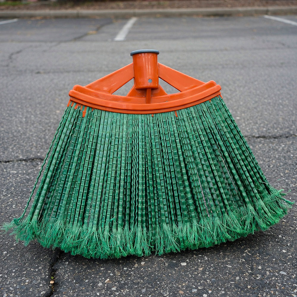 Метла Оптима 38*19см цветная