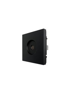 Розетка ТВ оконечная СП ZIMA IP20 черн. бархат LEZARD 704-4288-130