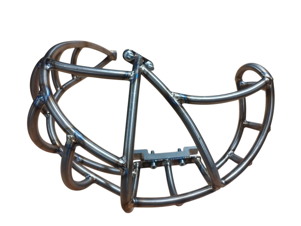 Custom Enduro Защита резонатора (титан) KTM tbi