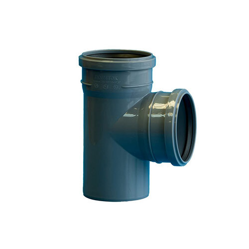 Тройник канализац. 110х110/90 Политэк