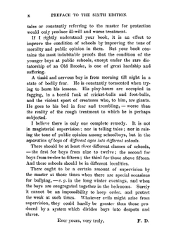 Tom Brown School-days | Thomas Hughes