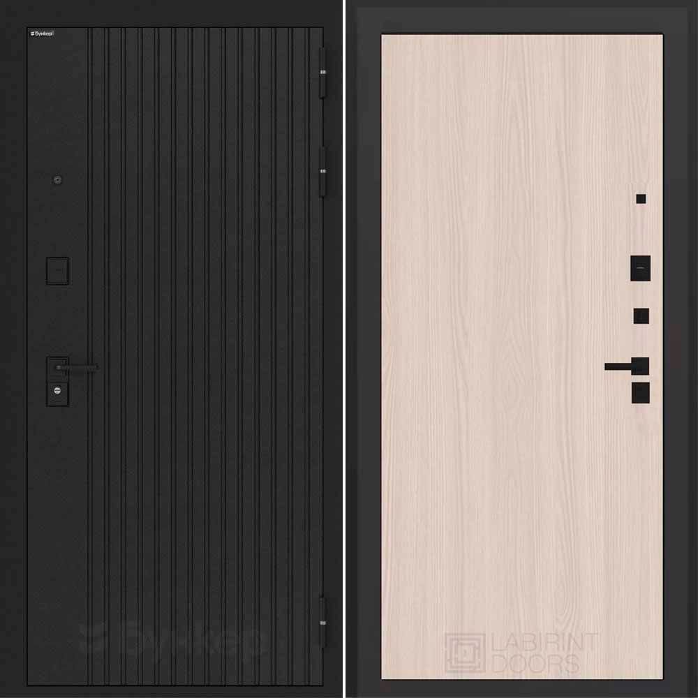 Входная дверь Бункер БН 06 - 05 Ясень Светлый