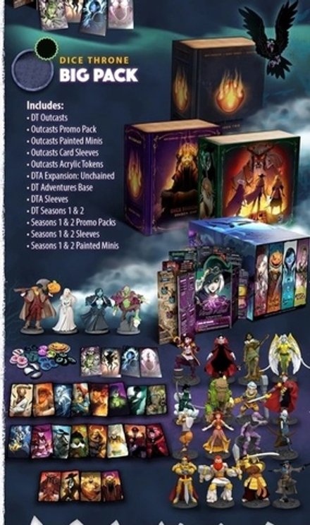 [Предзаказ] Dice Throne Big Pack!