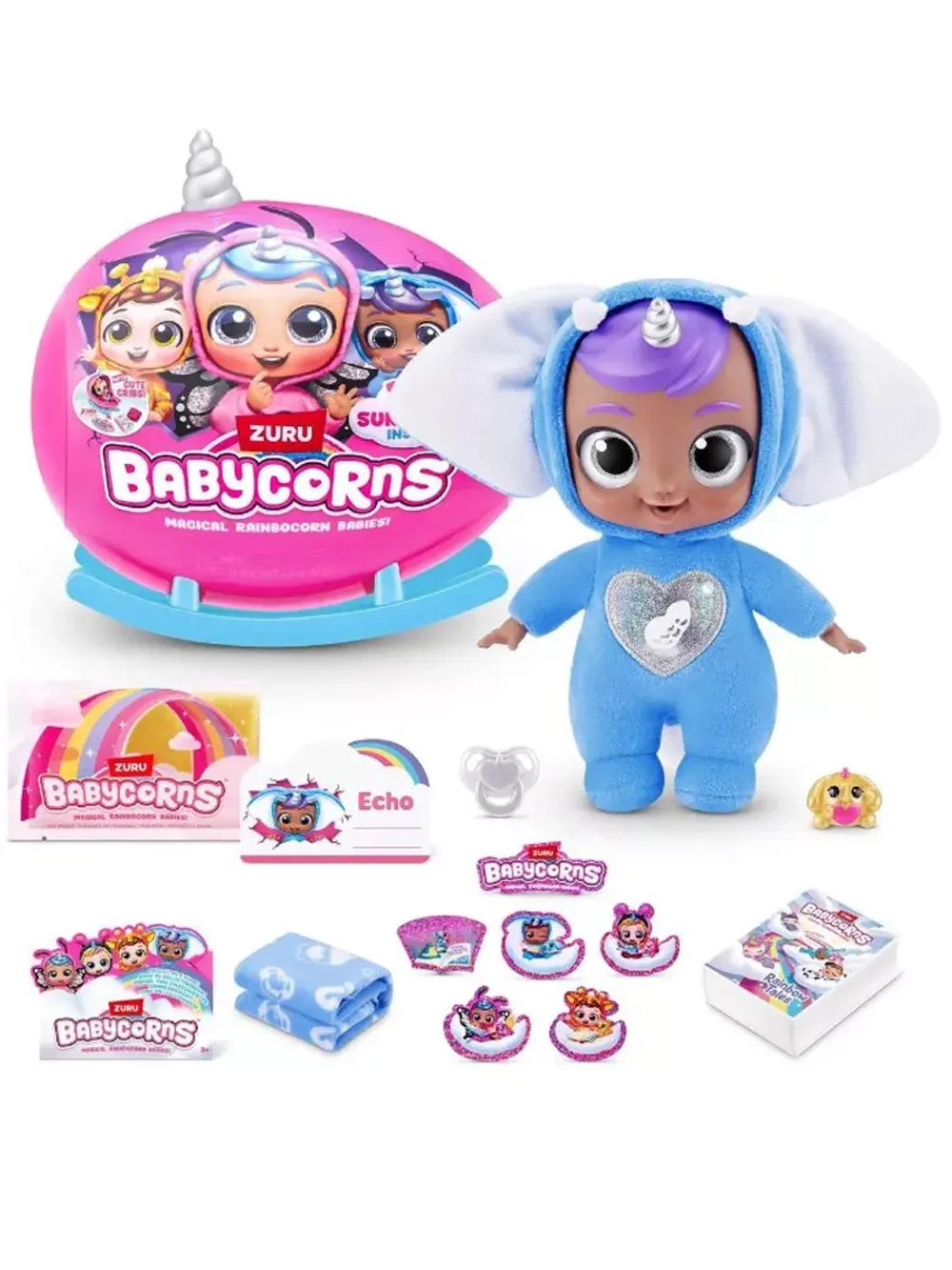 Кукла пупс сюрприз Zuru Babycorns маленький 4