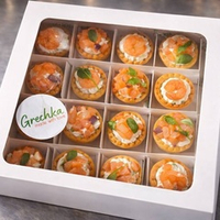 Бокс с тартелетками (предзаказ)