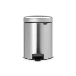 Brabantia - Контейнер для мусора NewIcon 5л матовый / артикул   11 26 45  / GTIN 8710755112645