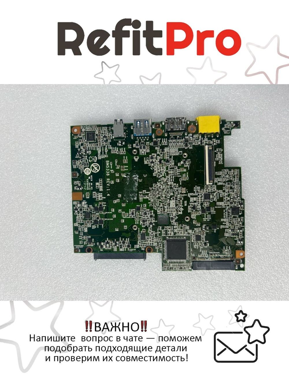 Материнская плата для ноутбука Lenovo Flex10 W8Pro N3510 2G (90005235), оригинал